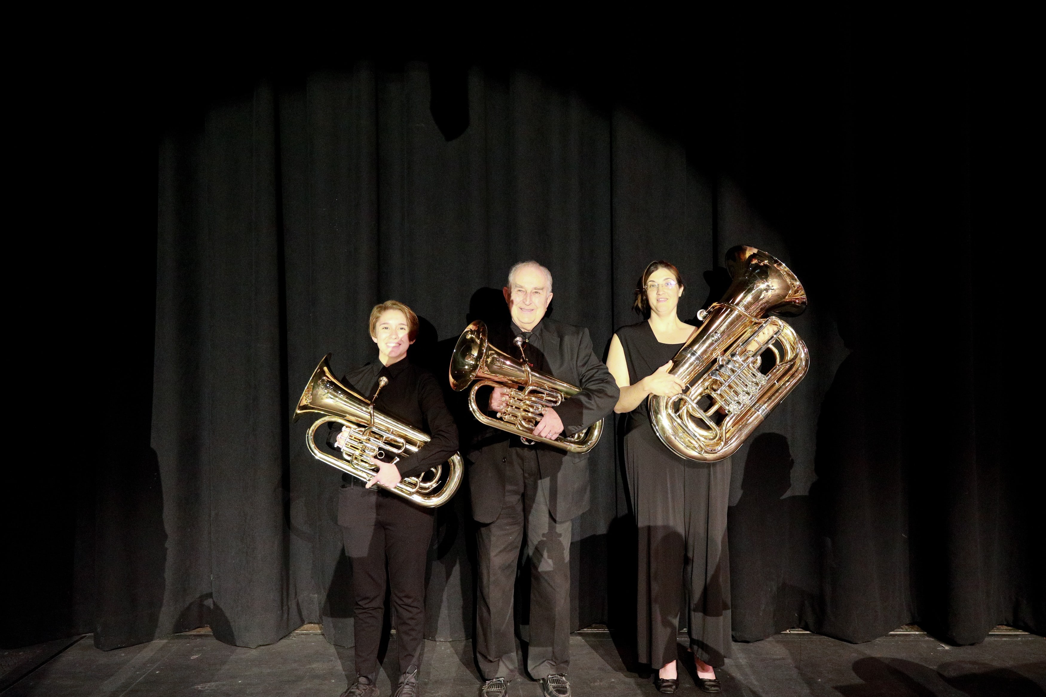 The Lower  Brass Section 3 Base Horns
